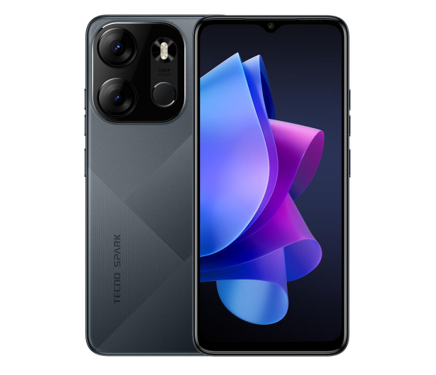 TECNO Spark Go 3/64GB Endless Black  NFC - 1155239 - zdjęcie